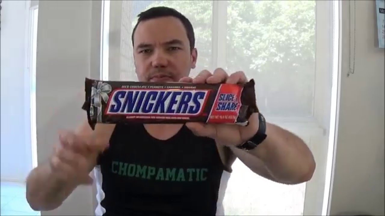 the SNICKERS SLICE N SHARE challenge