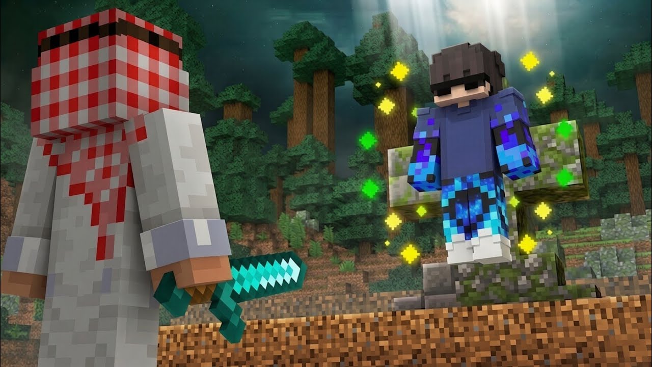 How I Got Revived on A  Minecraft Smp