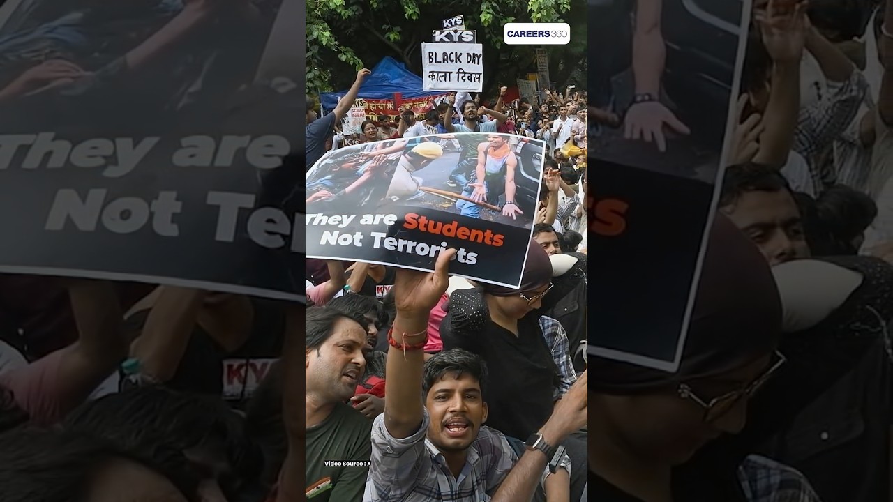 Lathi Charge on Students at Jantar Mantar? 😱