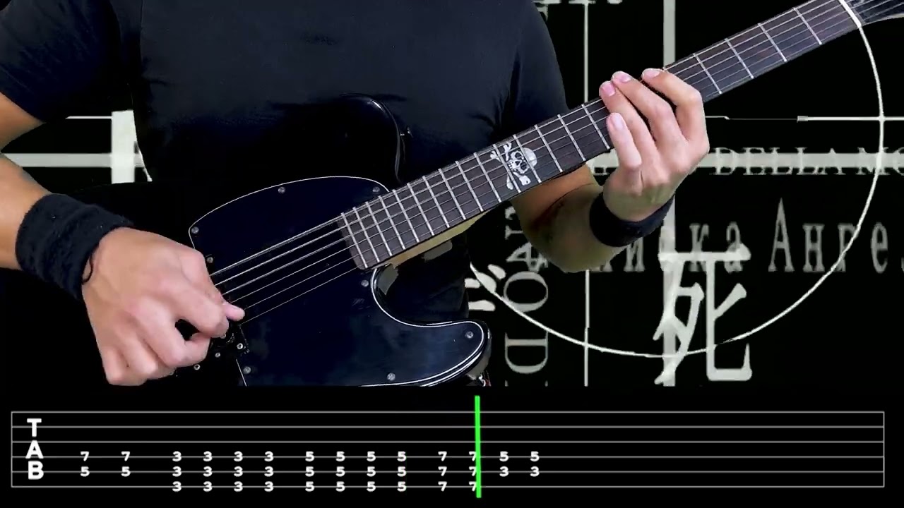 Death Note Opening 2 ( What's up, people?! ) | GUITAR LESSON