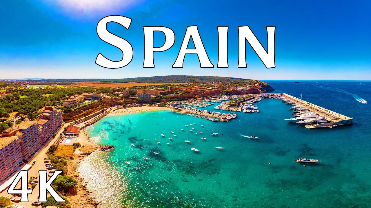 Spain in 4K | Mesmerizing Aerial Drone Footage