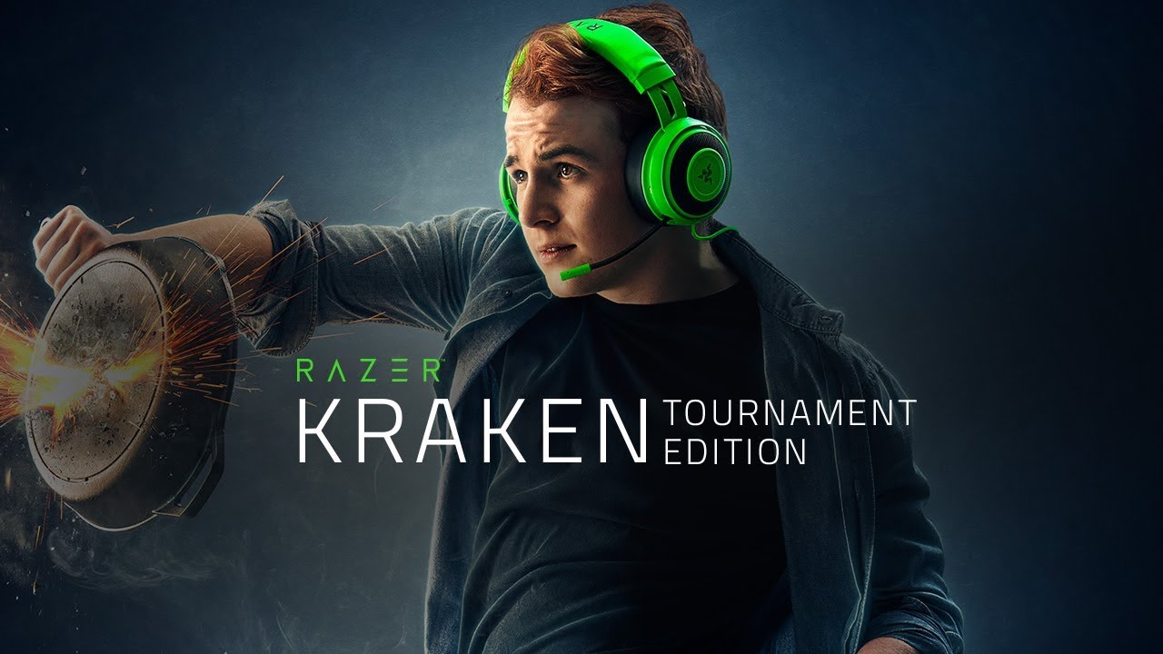 Razer Kraken Tournament Edition | Compete with Control