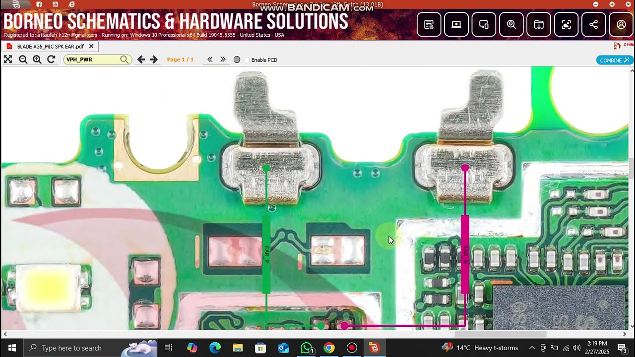 ZTE BLADE A35 | MIC PROBLEM | RINGER PROBLEM | EAR SPEAKER PROBLEM HARDWARE SALUTION | DIAGRAM ||