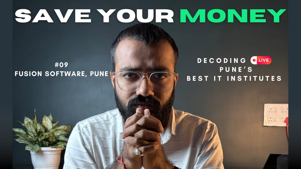 Top IT Institutes in Pune: Honest Review | Best Institutes for 2025 | Fusion Software, Pune