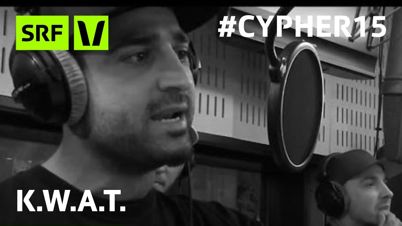 K.W.A.T. am Virus Bounce Cypher 2015 | #Cypher15 | SRF Virus