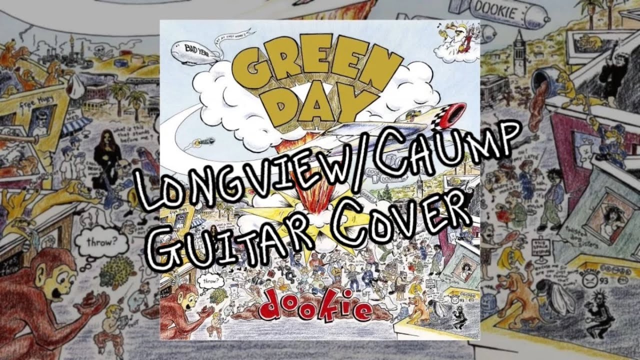 Green Day - Chump/Longview (Guitar Cover)