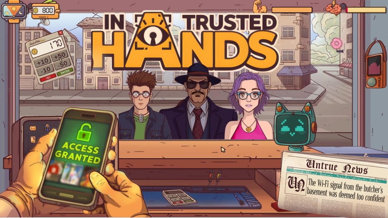 🎮 DEMO Gameplay: In Trusted Hands 📱🛠️ | Narrative Repair Shop Simulator