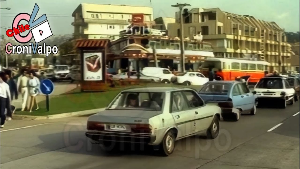 1980 - 2003 Desde Concón hasta Viña del Mar y Valparaiso