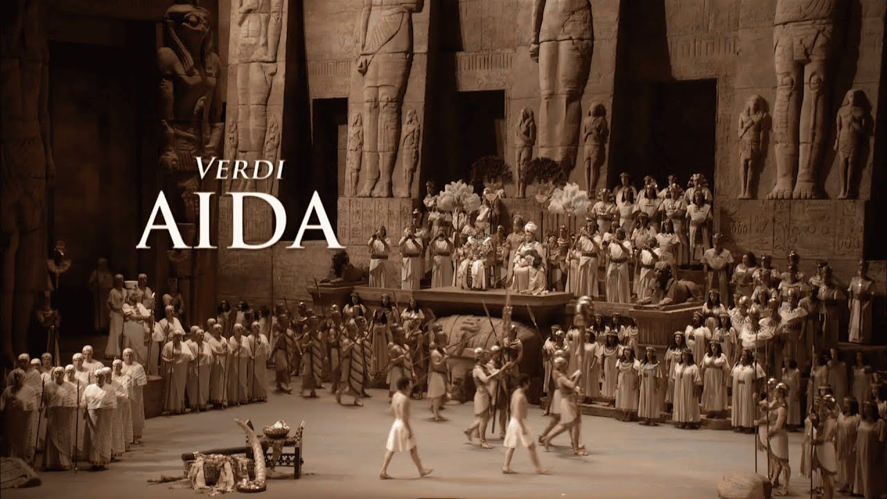 Giuseppe Verdi: Aida | Violeta Urmana |Johan Botha | Dolora Zajick | Carlo Guelfi