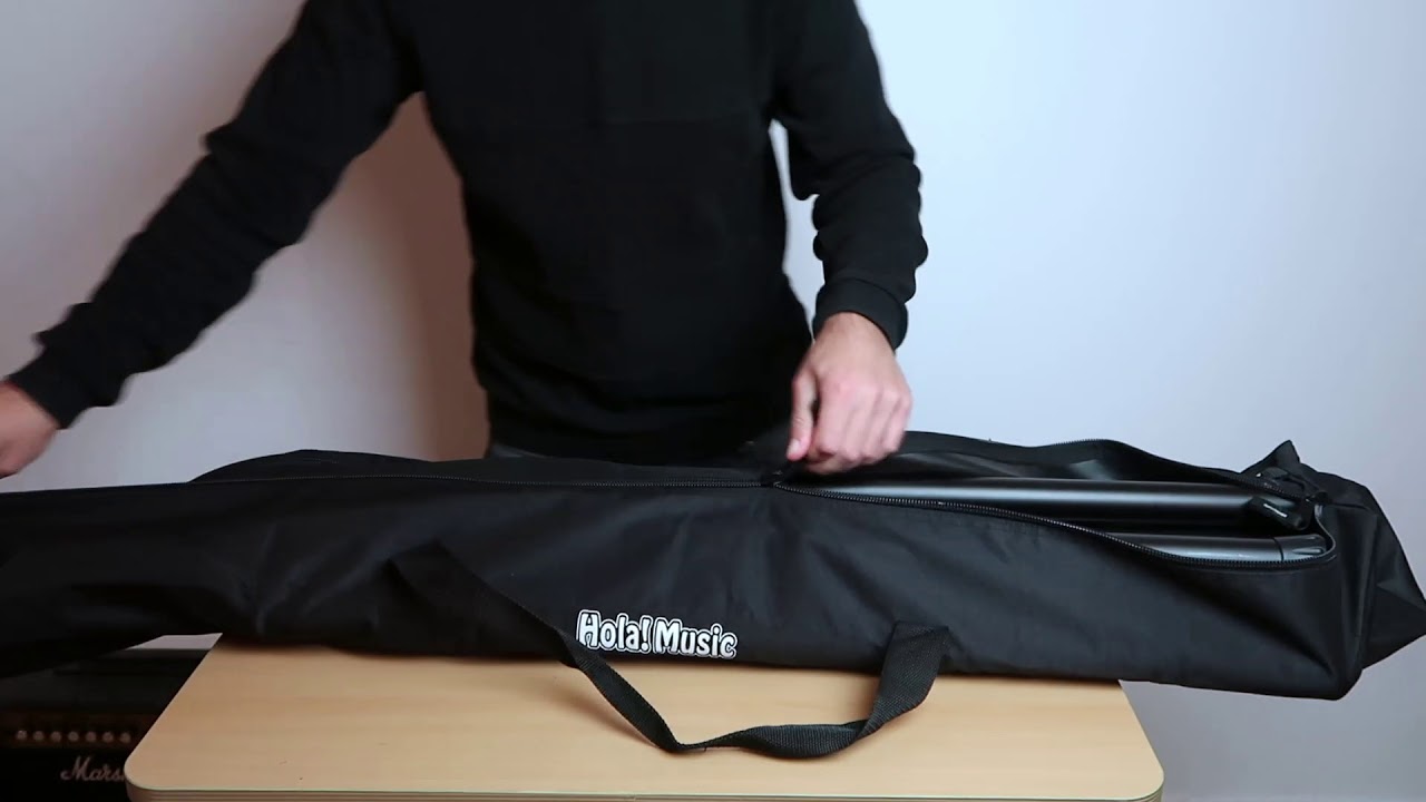 Microphone and Speaker Stands Gig Bag by Hola! Music - Product Review