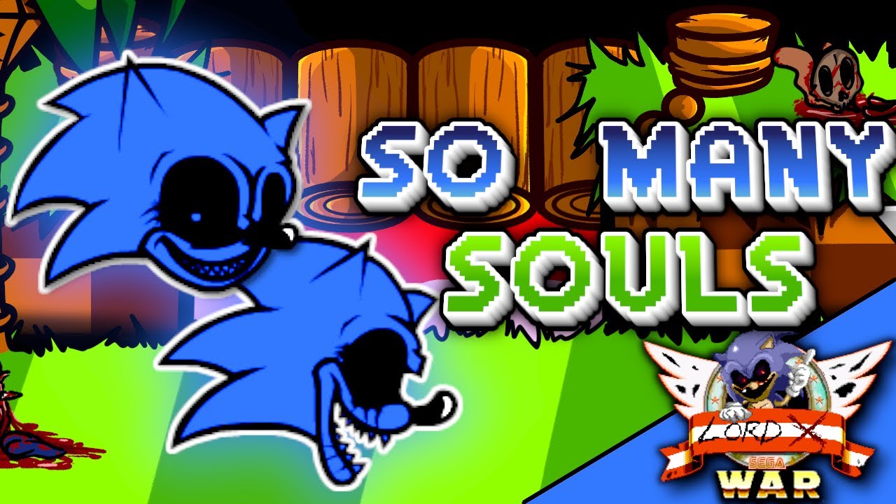 So Many Souls - Lord X War: PC Port Lost Files OST