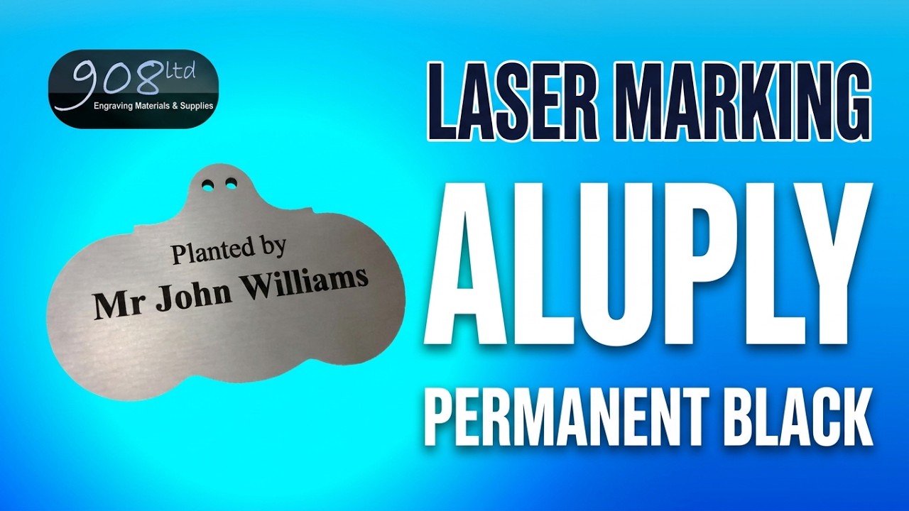 Aluply Laser Marking Aluminium
