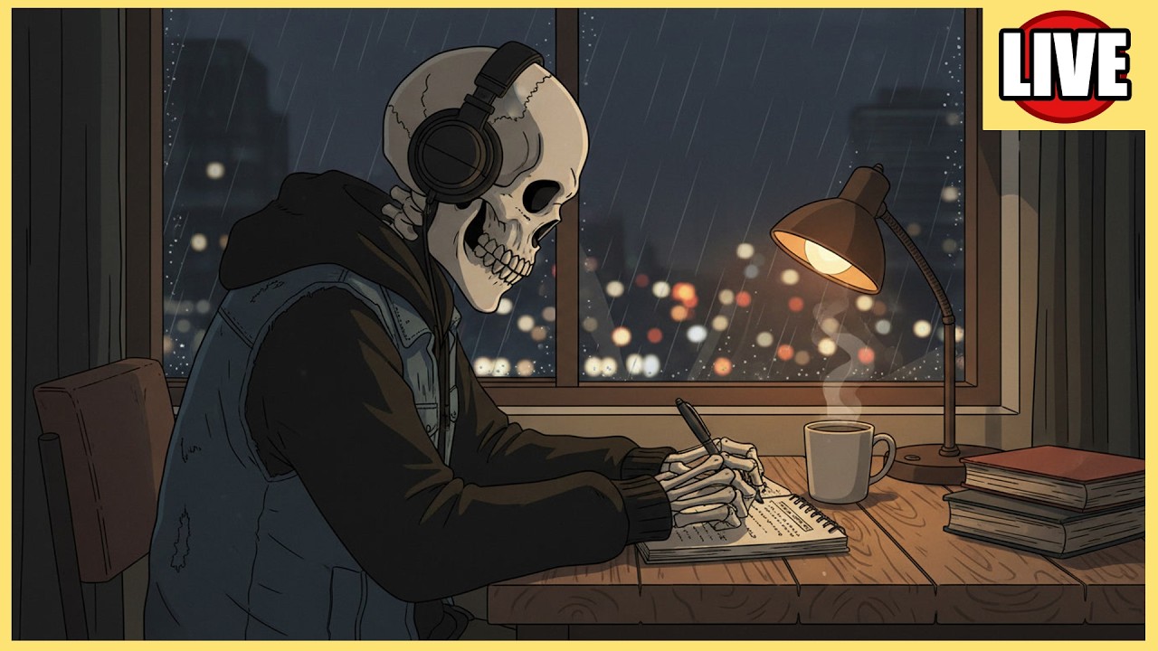 Lo-Fi Stream um über Metal zu philosophieren und zu reagieren 🗣🤘