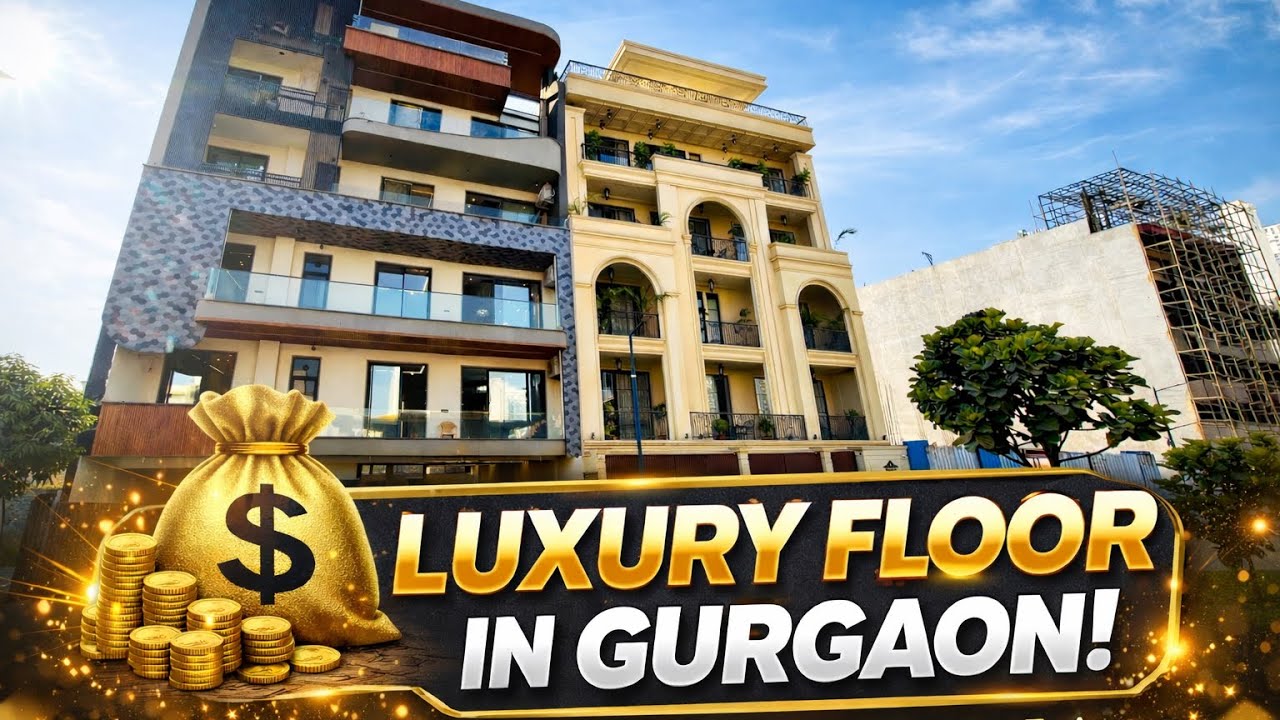 👑 ELITE LIVING IN EMAAR MARBELLA | LUXURY FLOOR IN SECTOR 65 GURGAON 🌴💎