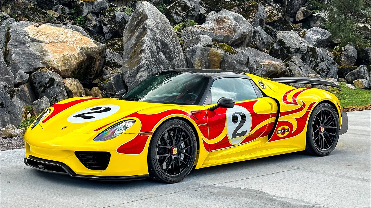 This $100,000,000 Porsche Show Will Leave You Speechless!!!!