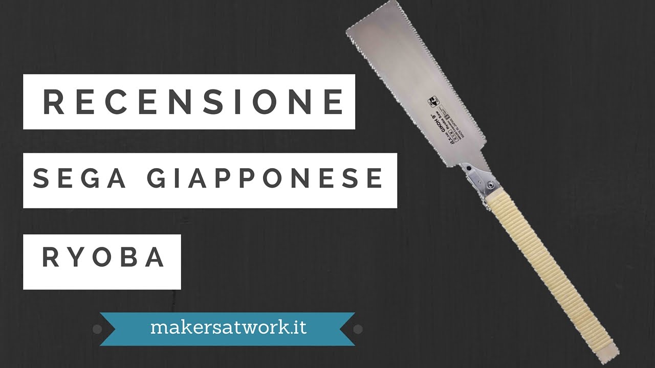 Recensione sega giapponese Ryoba
