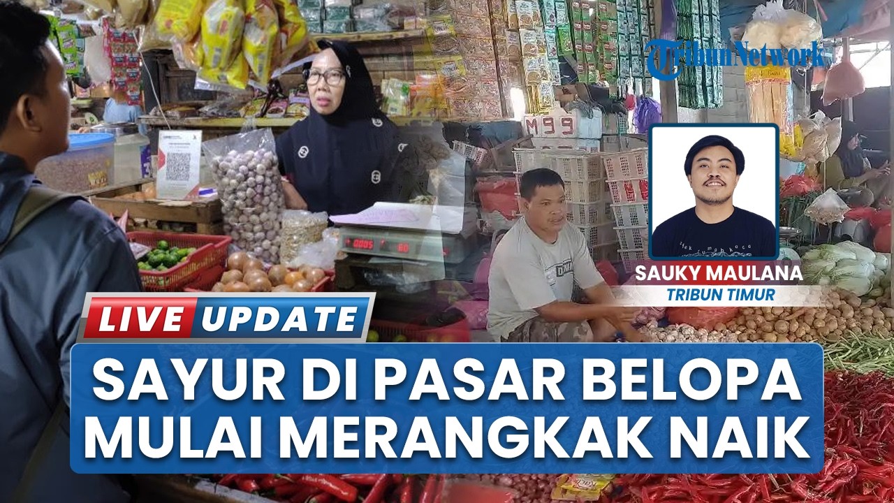 Ramadhan 1447 Hijriah Buat Harga Sayur di Pasar Belopa Mulai Merangkak Naik