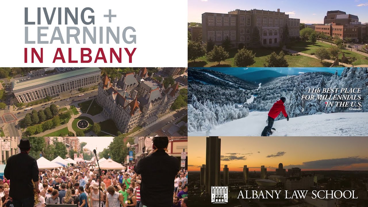Living & Learning in Albany—Albany Law School