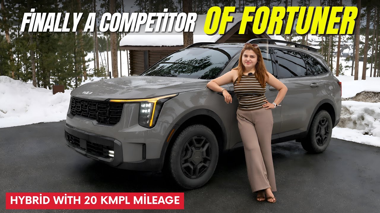 All New Kia Sorento - All Details 
