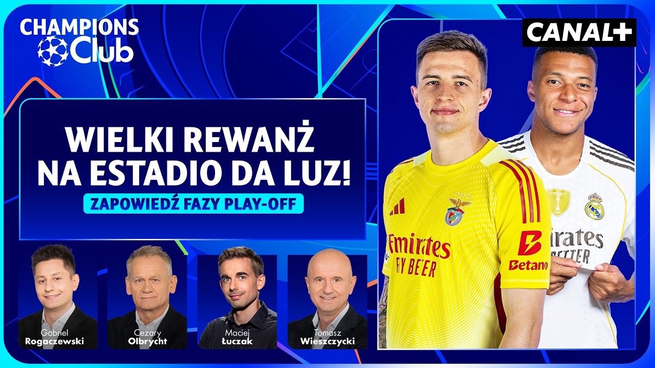 REAL WRACA DO LIZBONY! CZAS NA FAZĘ PLAY-OFF LIGI MISTRZÓW! | CHAMPIONS CLUB