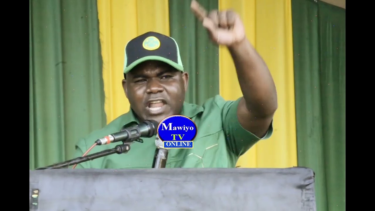 MKINI CHAGUA KUWA MBUNGE  NITALETA MAJABU YA MAENDELEO HAMJAWI KUONA  ENJENIA.