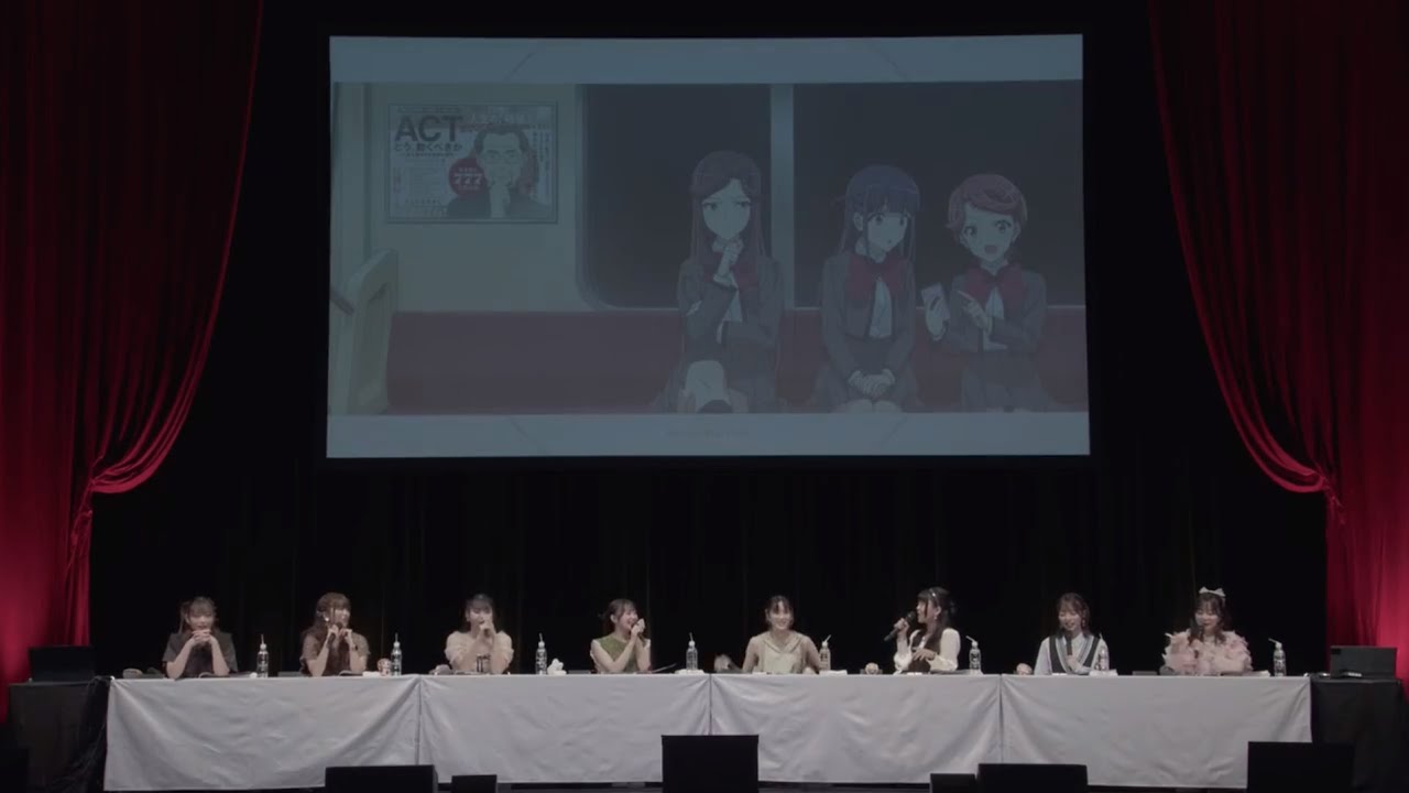 【Revue Starlight eng sub】 Kukugumi Day! Let's guess whose voice is that!