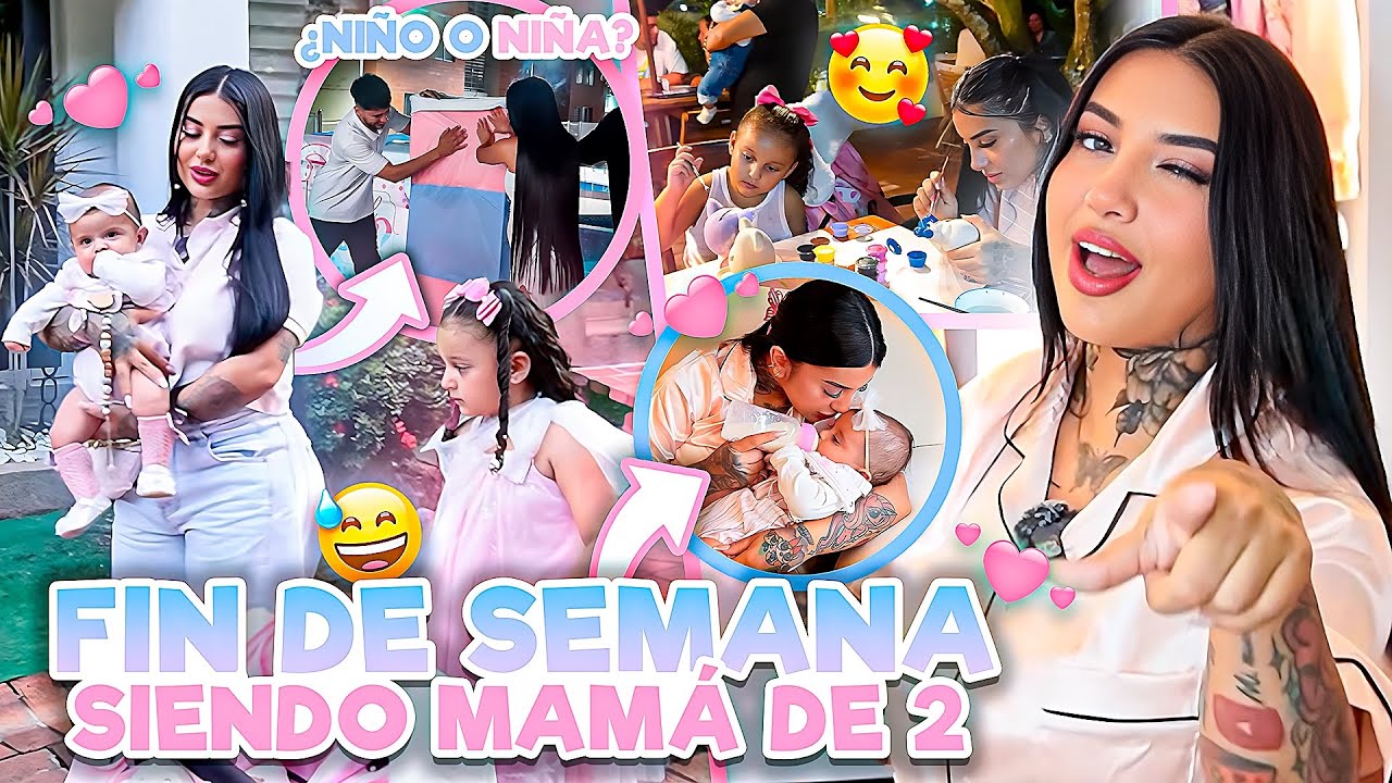 🤱🏻👧🏻UN FIN DE SEMANA SIENDO MAM&Aacute; DE 2 NI&Ntilde;AS | Sofi Mu&ntilde;oz 🩷