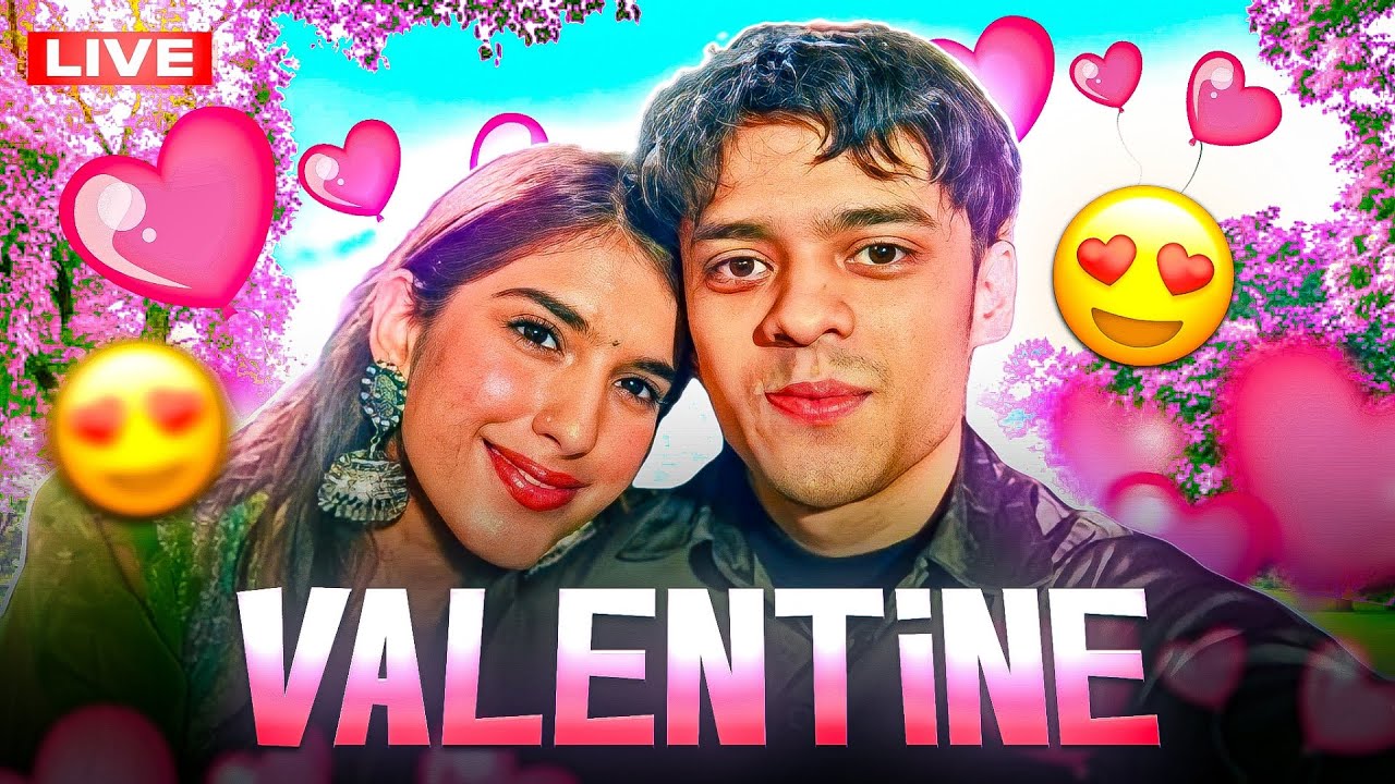 💢VANSHAJ X POOJA💢VALENTINES DAY 💢