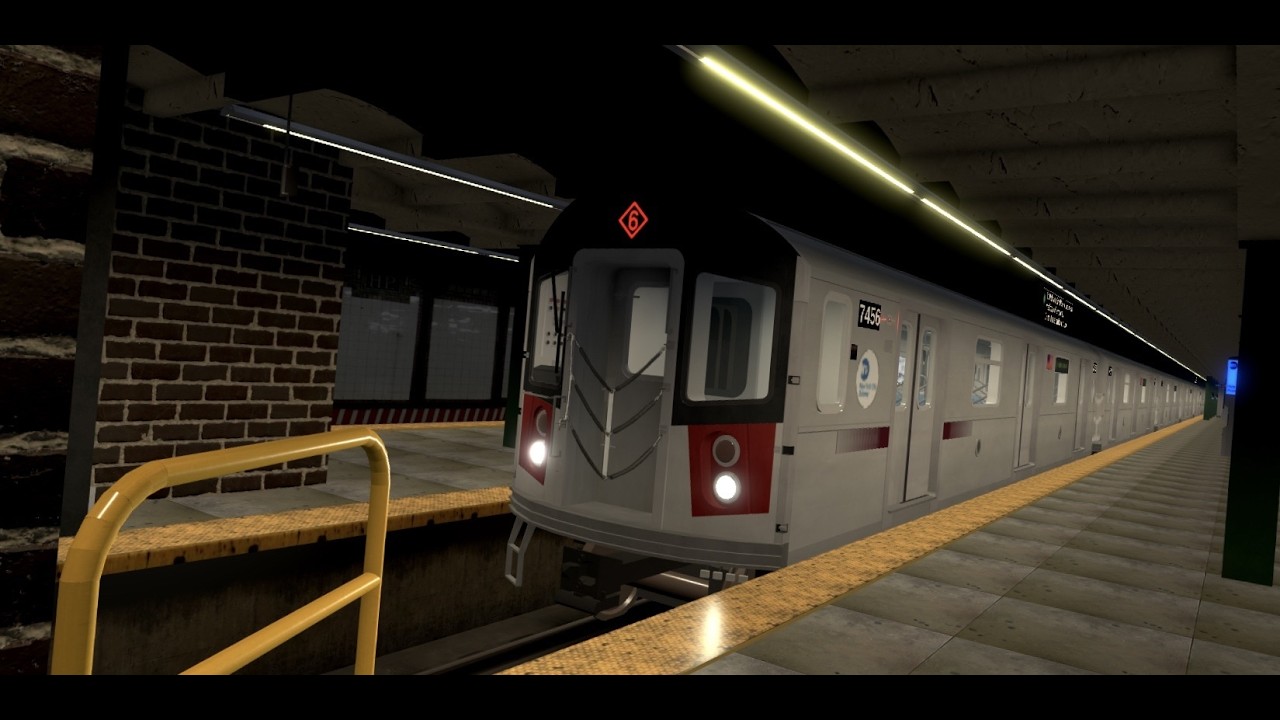NYCTA: IRT | Pelham Line: 6 Express to 125th Street (AM Rush hour)