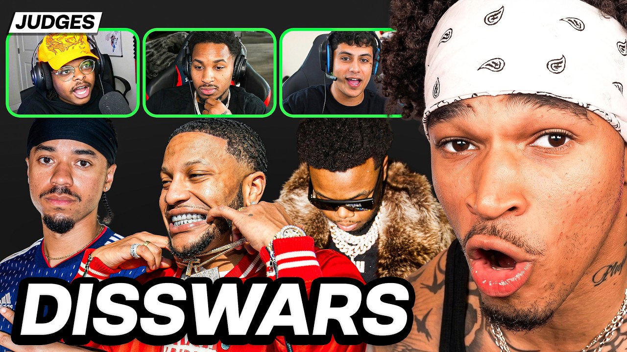 I Brought Back Creator Diss Wars! | CUFFEM vs REGGIE
