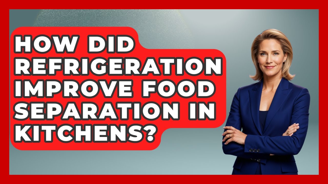 How Did Refrigeration Improve Food Separation In Kitchens? - Food Safety Kitchen
