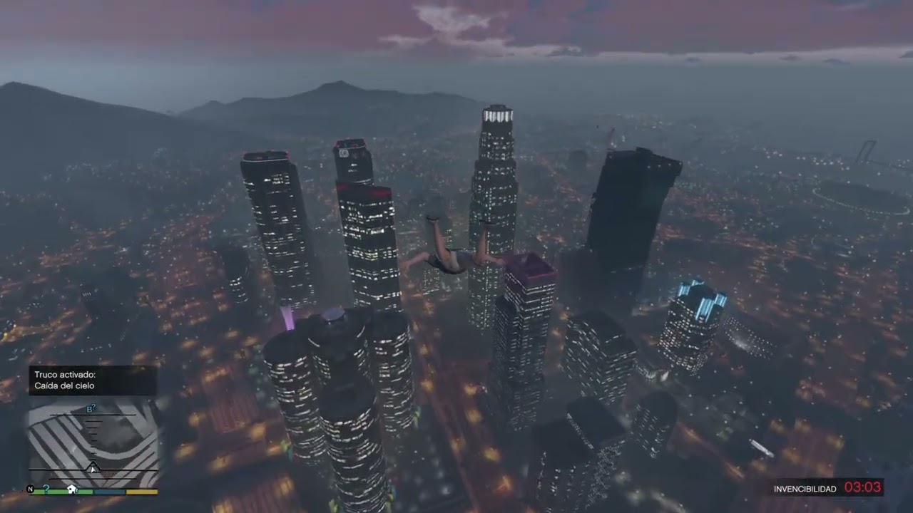 Enseñando trucos de gta v