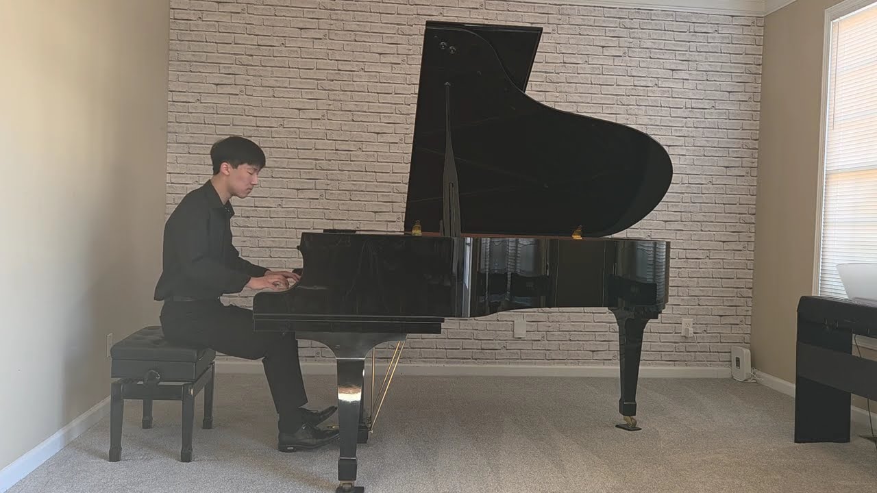 Mozart | Sonata No. 8 in A Minor, K. 310 1st Movement