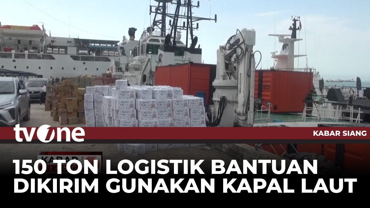 150 Ton Bantuan untuk Bencana di Sumatra akan Dikirim dari Riau | Kabar Siang