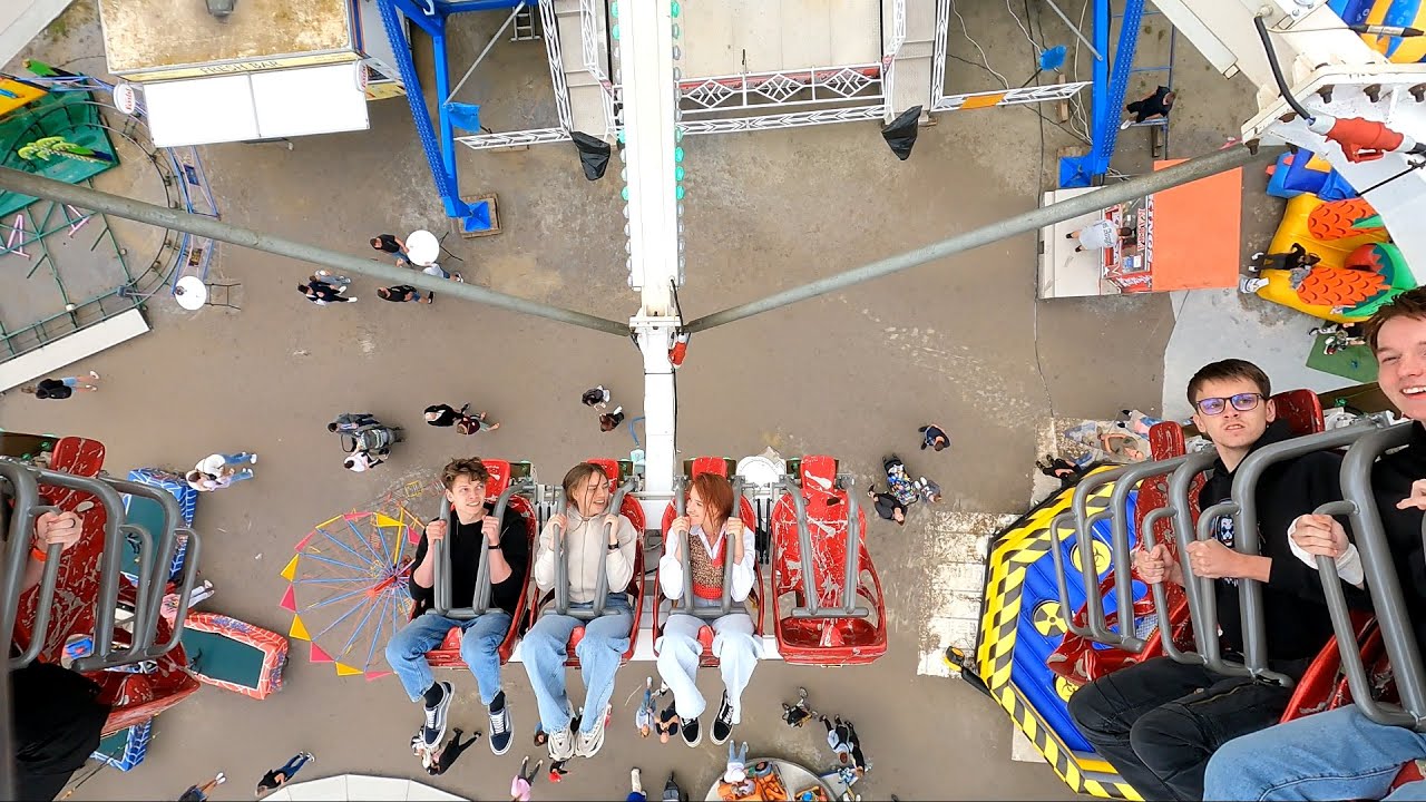 👑 Extreme - Rangl (on-ride) | Porcinkule Jindřichův Hradec 2025