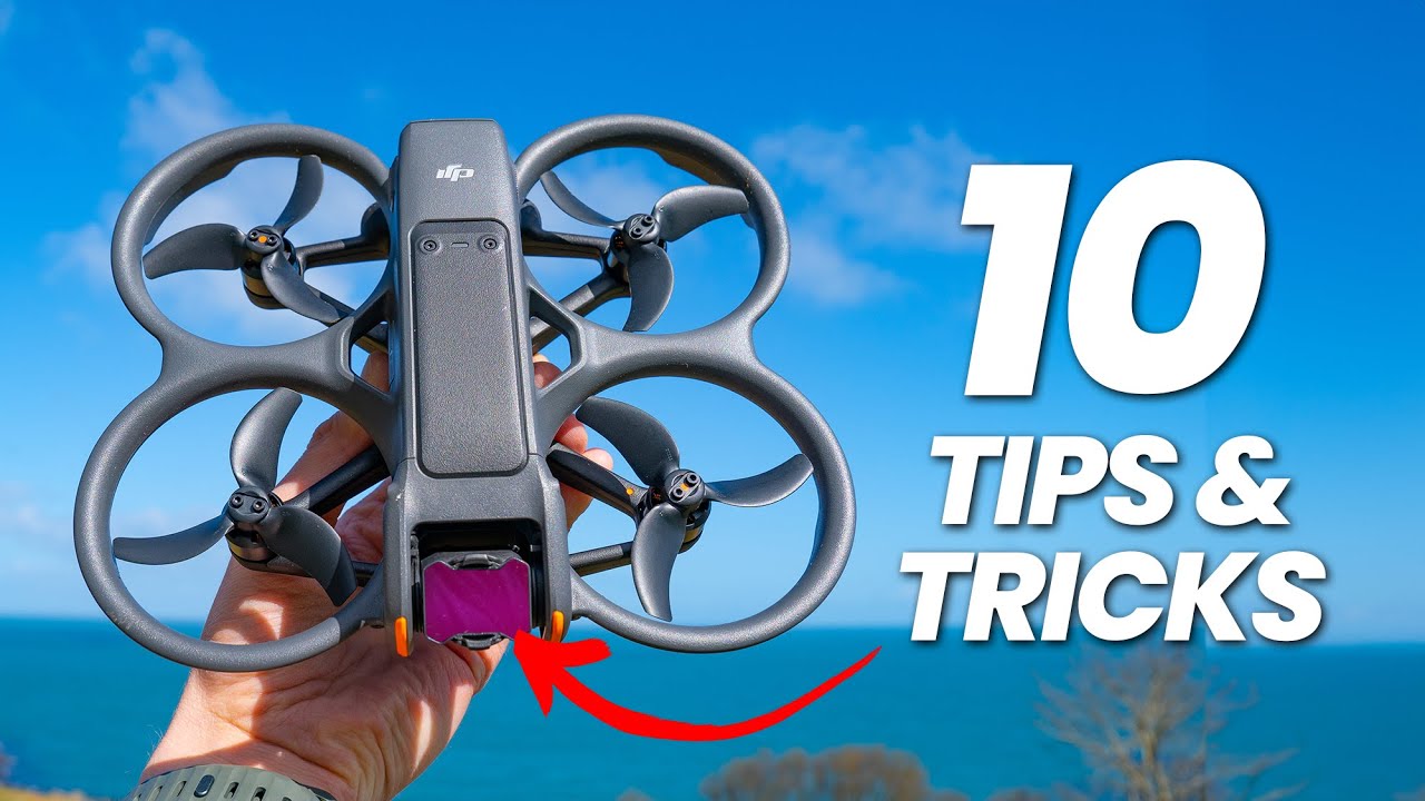 10 ВЕЩЕЙ, КОТОРЫХ ВЫ МОГЛИ НЕ ЗНАТЬ | DJI Avata 2