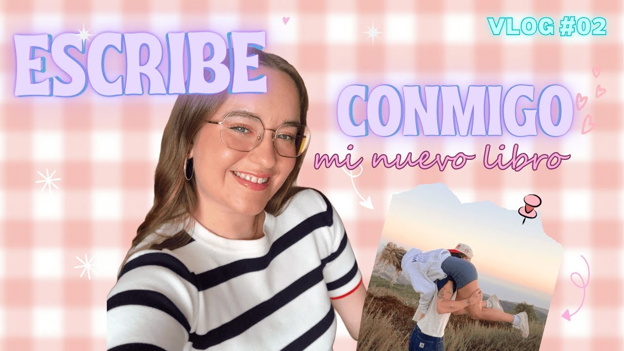 🎀 Acompáñame a ESCRIBIR un libro 🫧 (vlog 2)✨