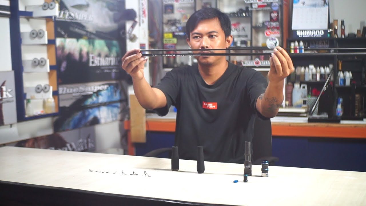 PENJELASAN LENGKAP‼️MEMBUAT JORAN BC PREMIUM BLANK LYCAN FULL FUJI