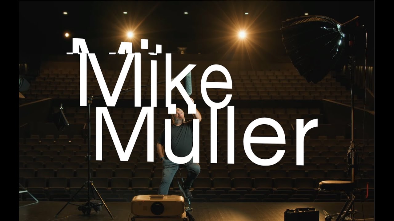 Mike M&uuml;ller - Swiss Performing Arts Award 2022