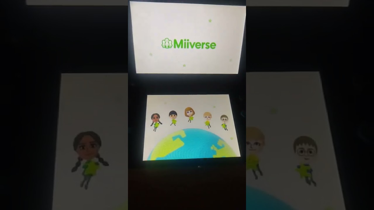 Opening Miiverse in 2023 (Pretendo service) #3ds #miiverse