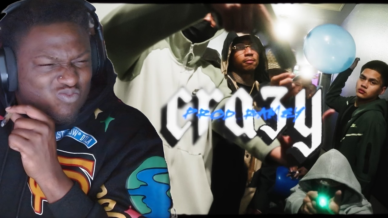 BIGSMOKEDAWG REACTS TO MBNel - Crazy (Official Video)