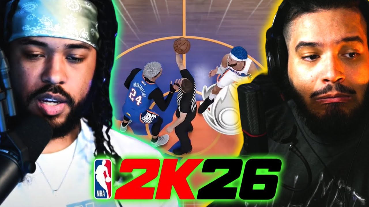 Lotus And @Om3gaPro Just Straight Hooping Together In NBA 2K26...