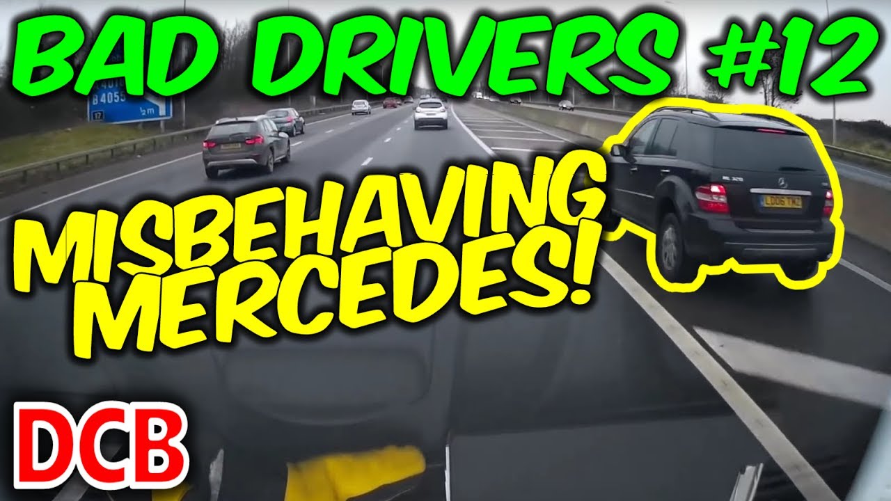 UK Dash Cam - Bad Drivers Of Bristol #12 - VAN CAM!