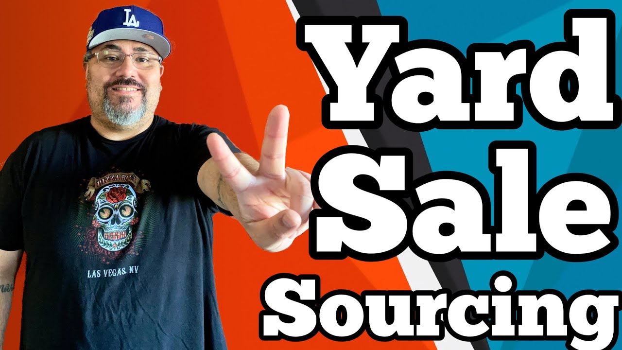 Yard Sales Sourcing Part 2