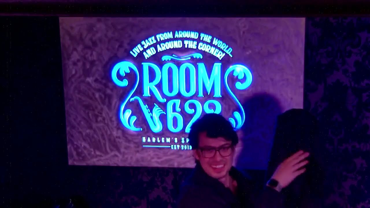 4-12-24: Emmanuel Michael, Live at Room 623 - Harlem’s Speakeasy Jazz Club!