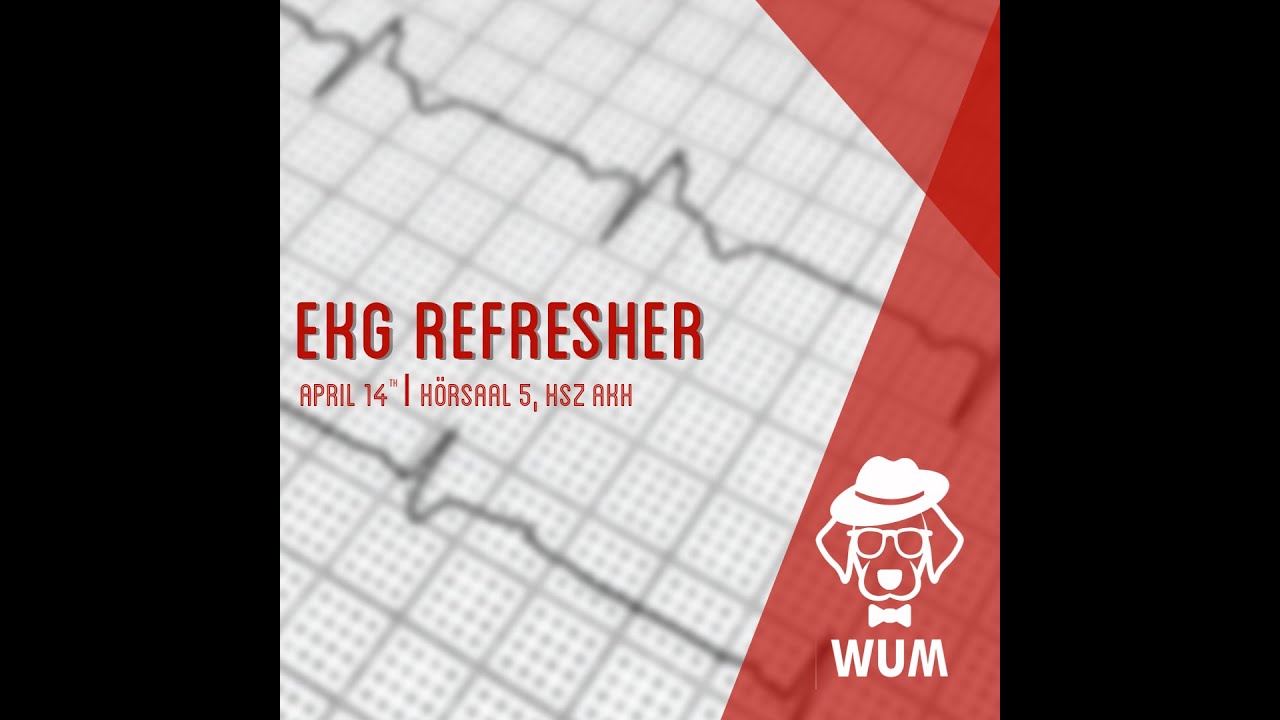 EKG Refresher - WUM Wiener Unabhängige Medizinstudierende