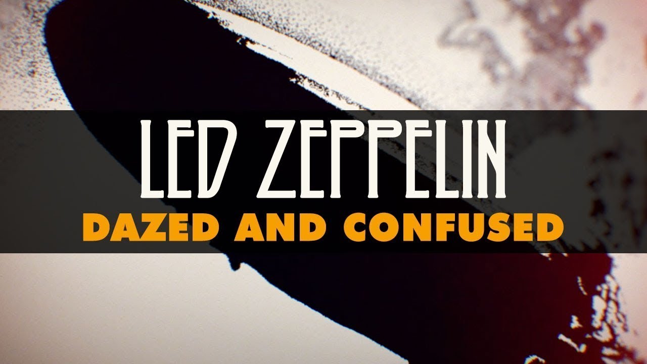 Led Zeppelin - Dazed and Confused (Guitar Backing Track)