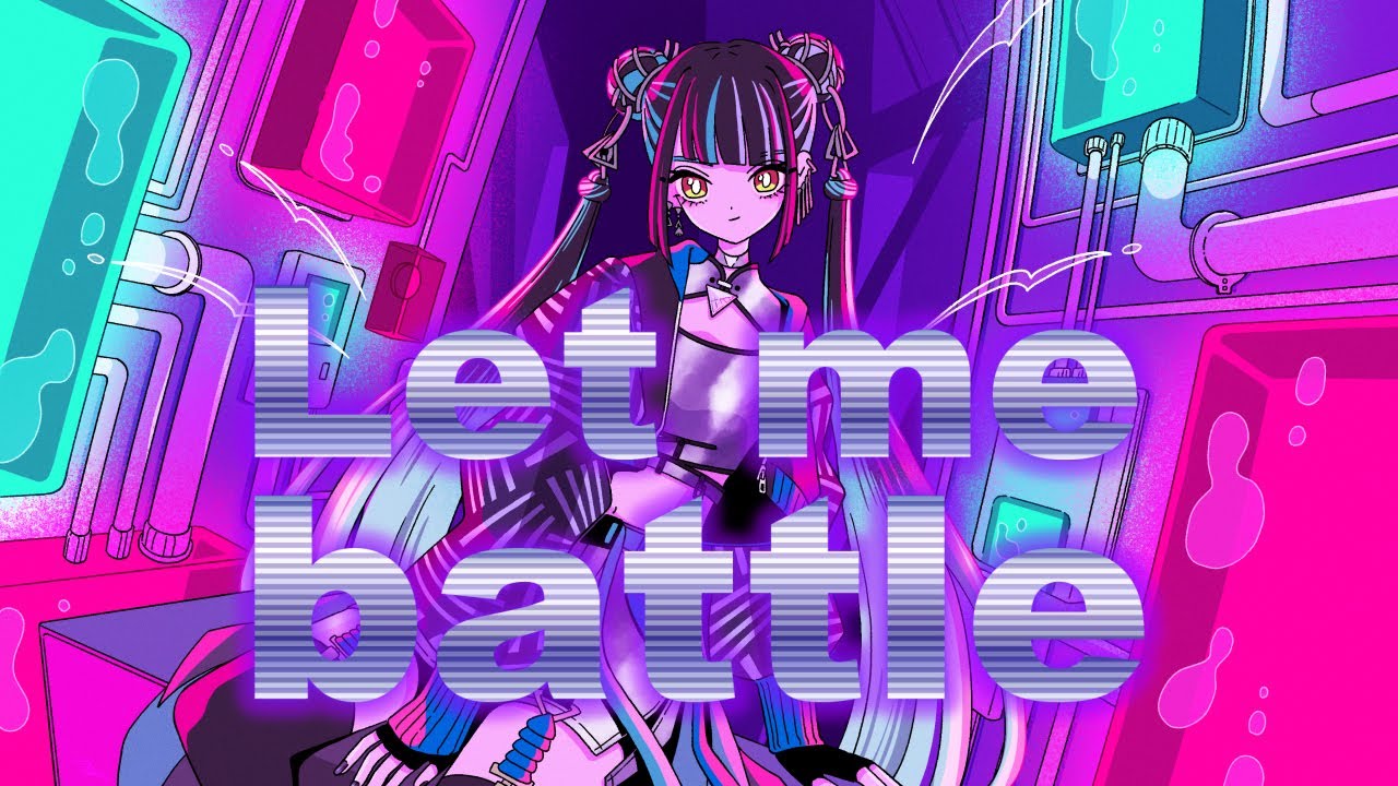 【歌ってみた】「Let me battle / 9Lana」covered by 春猿火