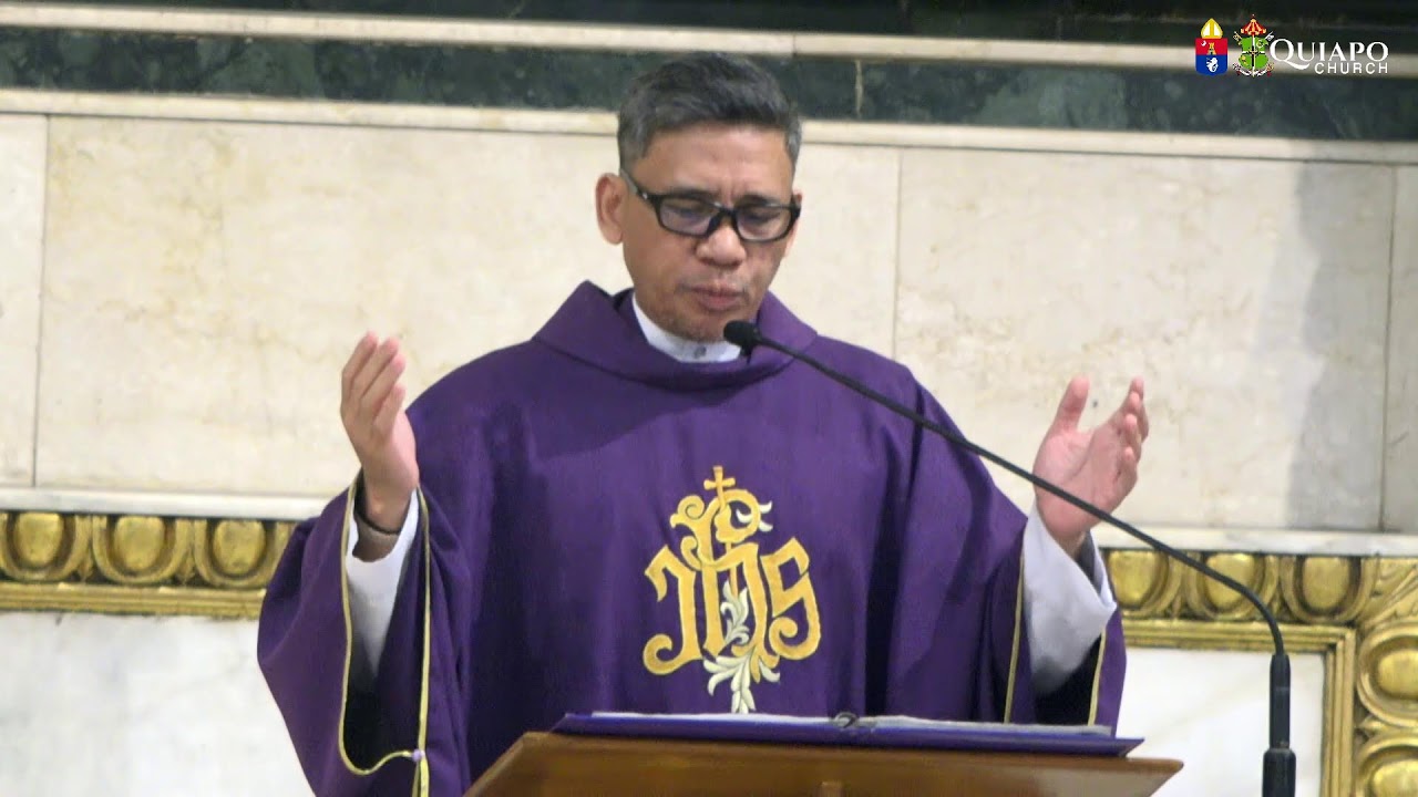 #QuiapoChurch 10AM LIVE MASS • 12 MARCH 2026 • THURSDAY of the 3rd Week of LENT #iThirstDay