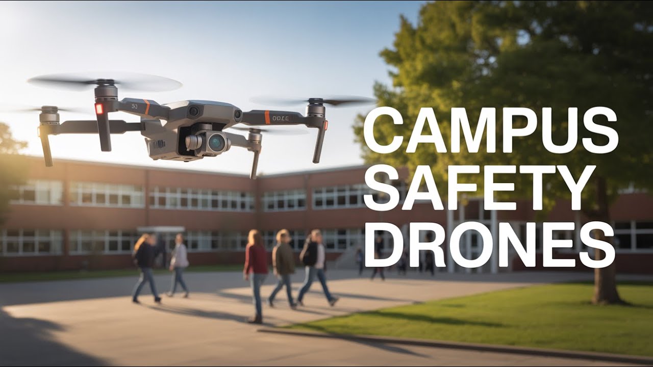 Can Drone Swarms Really Stop a School Shooter? Inside Campus Guardian Angel’s 60-Second Defense!